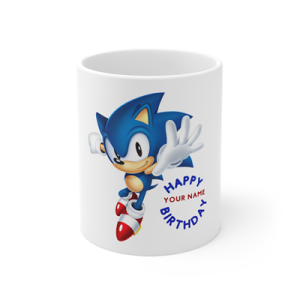 Sonic The Hedge Mugs | Kids Theme Party